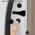 thumbnail image 3 of Riwesomey 12 piezas de tapa de tornillo antiarañazos para puerta de coche, surtido de tornillos para vehículo, Protector de cubierta, accesorios de Ventana automotriz Negro Riwesomey VI018774-01, 3 of 6