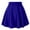 Blue, variant on Women's Mini Skirt Elastic Waist Cute Layered Short Skirt Summer Skirts for Women Girls Yellow XXL
