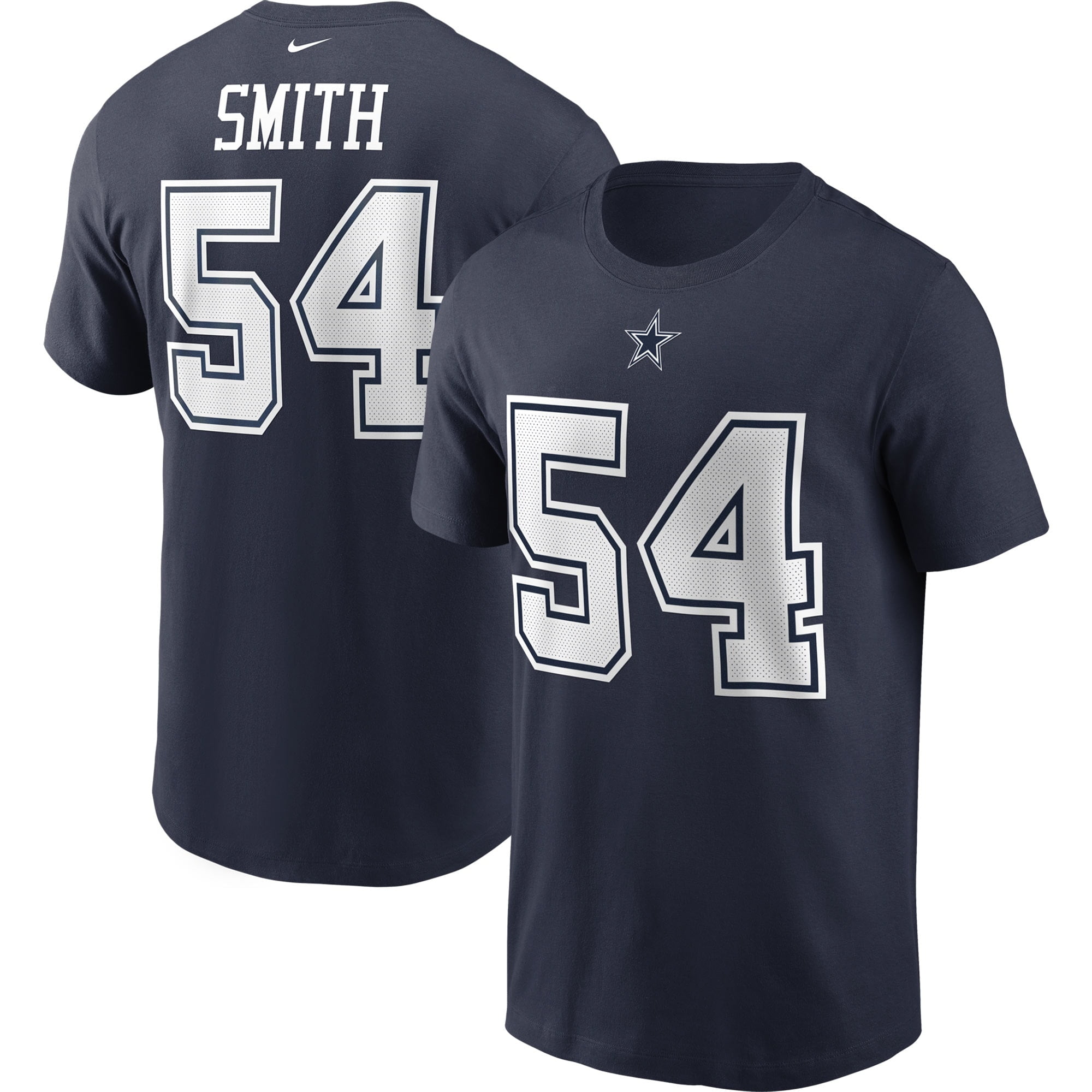 Jaylon Smith Dallas Cowboys Nike Name 