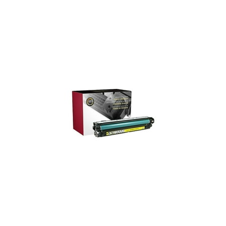 UPC: 0801509327199 | CIG® Remanufactured Yellow Toner Cartridge (Alternative for HP CE342A 651A) (16 000 Yield) (200626P)