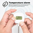 thumbnail image 2 of High Precision Digital Thermometer & Mini Food Scale Combo Kitchen Cooking Temperature Monitor with LED Display, No Magnets, and Battery Powered, 2 of 8