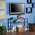 thumbnail image 6 of Southern Enterprises Metal Sofa Table, Distressed Black, 6 of 14