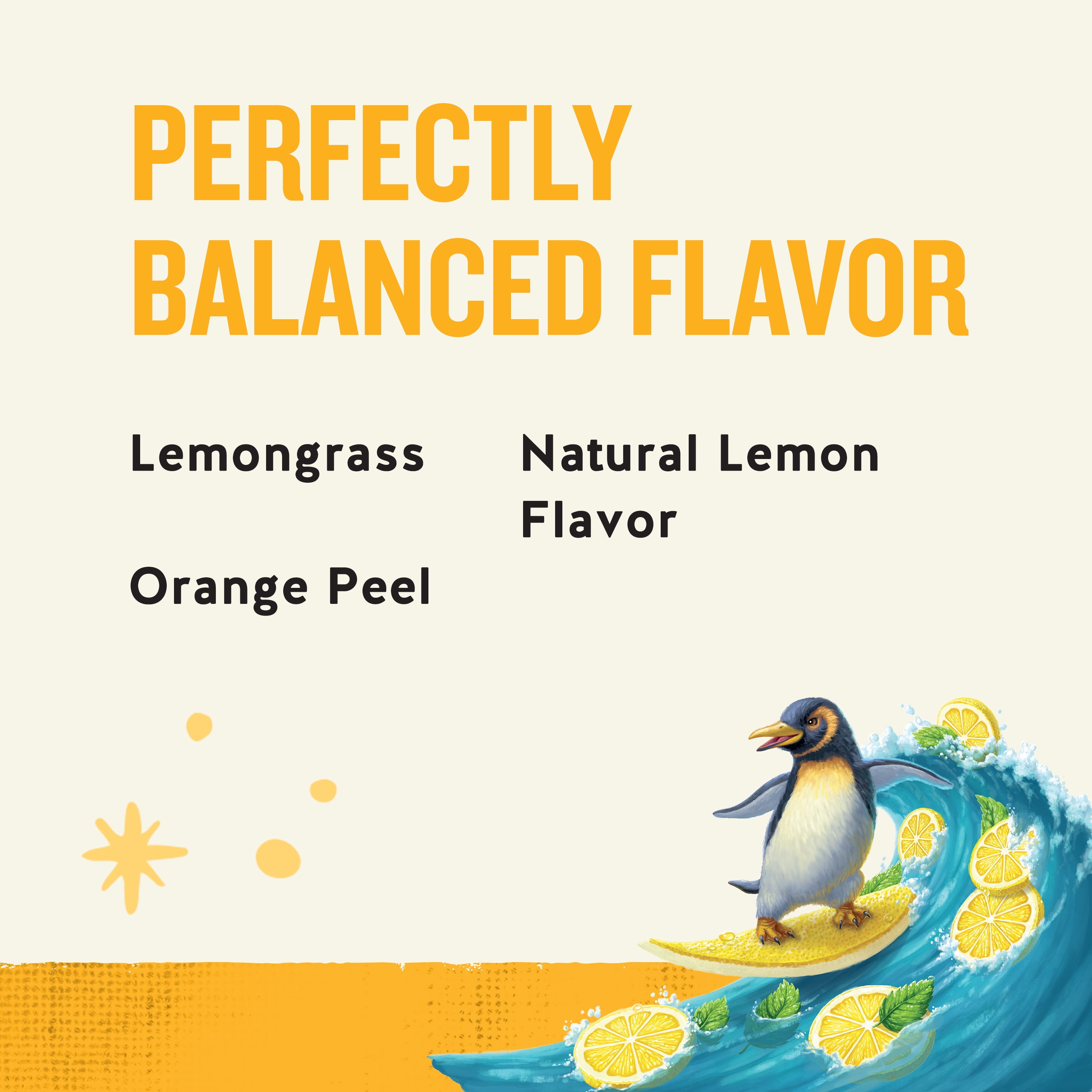 Celestial Seasonings Wellness Good Vibes Lemon Mint Herbal Tea Bags (16 Count)