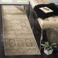 thumbnail image 3 of SAFAVIEH Vintage Zen Traditional Area Rug, Mouse, 7'6" x 10'6", 3 of 9