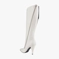 thumbnail image 3 of Vince Camuto Alessa Women's Boots Coconut Cream Size 7.5 M, 3 of 8