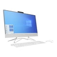 thumbnail image 3 of HP 23.8" Anti-glare Vertical Alignment All-in-One Desktop Computer AMD Athlon Silver 8GB RAM 256GB SSD - AMD Athlon Silver 3050U Dual-core - USB Wired Mouse and Keyboard Included - Vertical Alignme..., 3 of 5