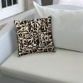 thumbnail image 6 of Black Modern Indoor Outdoor Sewn Lumbar Pillow, 6 of 6