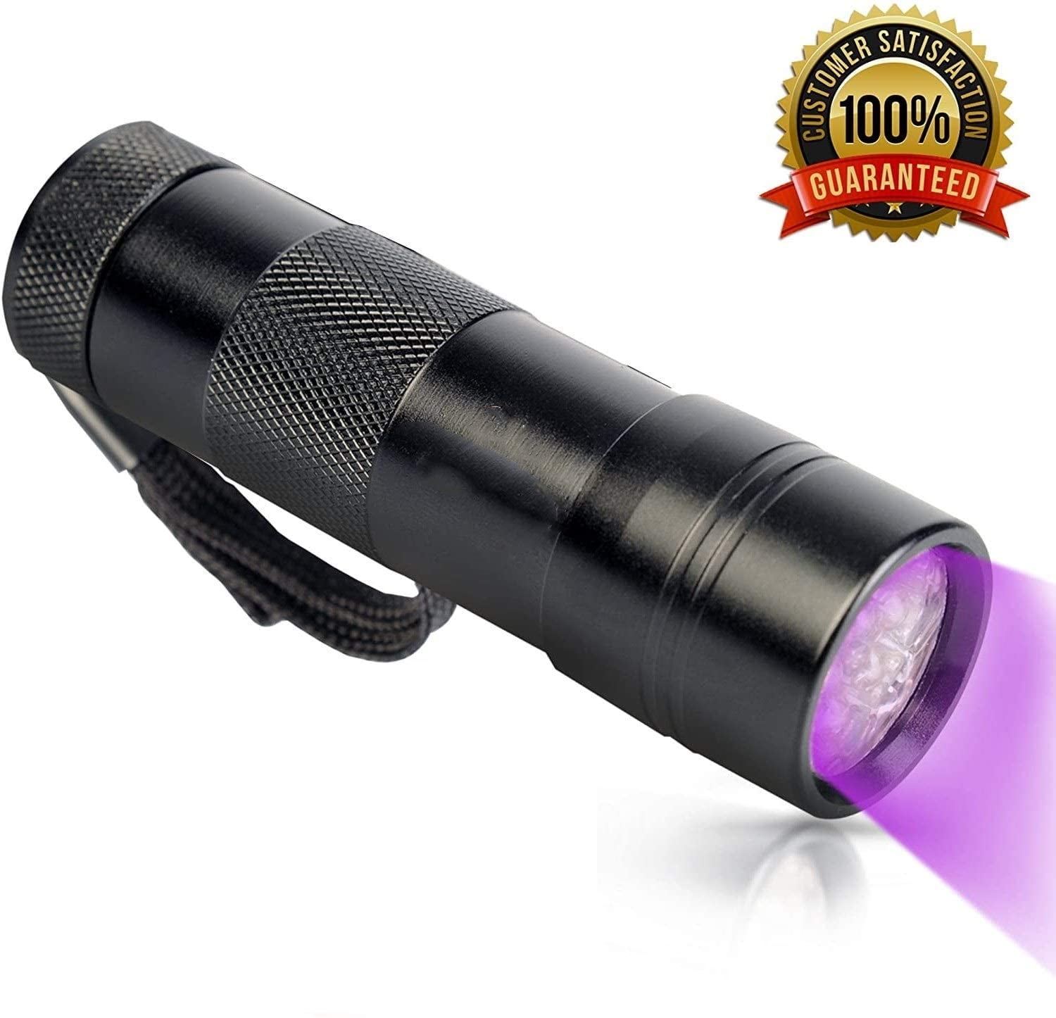 12 LED Pet UV Light Urine Stain Detector Blacklight Flashlight