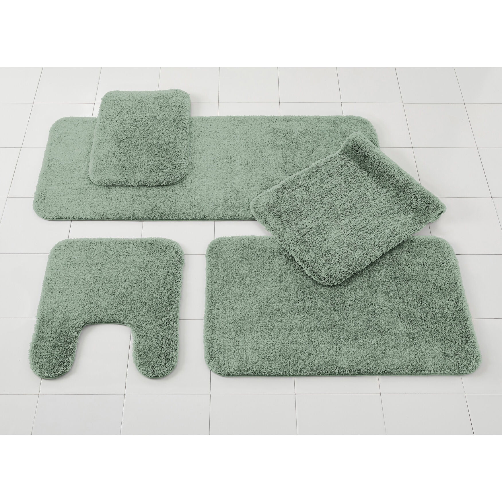 Brylanehome The Elegance Bath Rug Collection Bath Rug 17I W 24I L