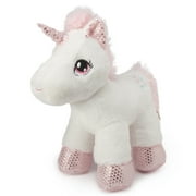 Way To Celebrate 13" Standing Unicorn Plush Toy, Pink