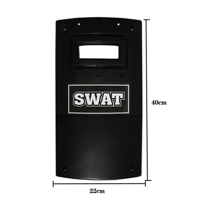 Mini Escudo Modelo De Plástico Para Figura De Policía SWAT Juguete Simulado Accesorios De Policía Juguetes Para Niños ANGGREK Juguetes