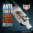thumbnail image 4 of Antena de camión Ronin Factory SmartLock de 30 cm para Chevy Silverado y GMC Sierra, 4 of 7