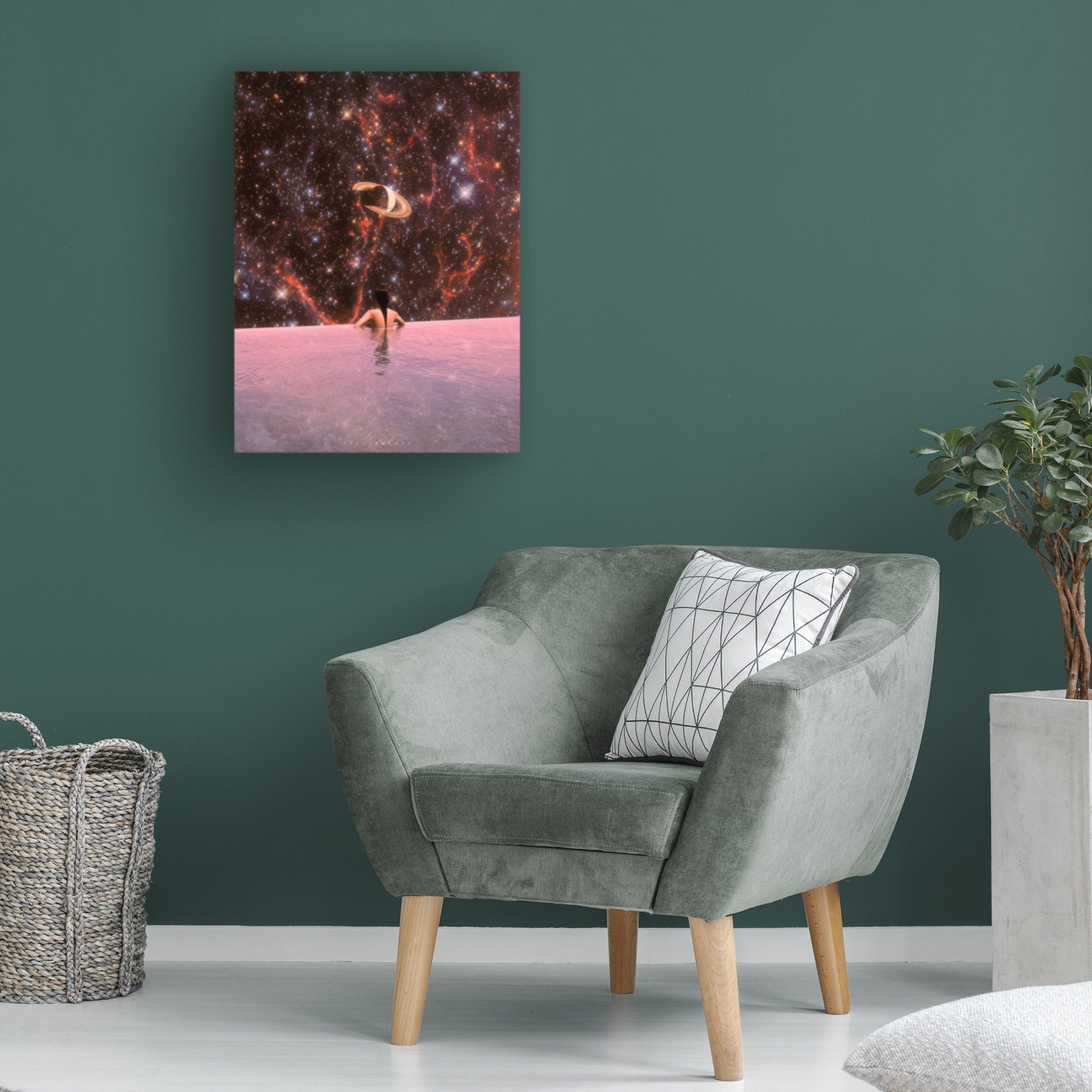 Trademark Fine Art spacerocket art  578 Canvas Wall Art