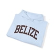 thumbnail image 4 of Belize Vacation Moving Hoodie, Gifts, Hooded Sweatshirt, 4 of 4