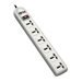 thumbnail image 2 of Tripp Lite 230V 6 Universal Outlet Surge Protector, German/French Plug, 2 of 4