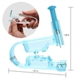 thumbnail image 2 of Ear Piercing Gun Kit - 4 Pack Safety Ear Piercing Unit Kit Including 4Pcs Disposable Ear Piercing Gun with Ear Stud and 1Pcs Piercing Gun Aid Pierce Kit Tool for Piercing Supplies (4pcs), 2 of 5