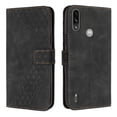 thumbnail image 1 of Compatible with Motorola Moto E7 Power Case Wallet Design with Card Slots Magnetic Closure Cover, 1 of 5