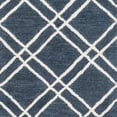 thumbnail image 6 of SAFAVIEH Himalaya Maralyn Geometric Wool Runner Rug, Navy/Silver, 2'3" x 8', 6 of 7