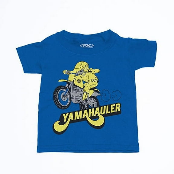 FACTORY EFFEX YAMAHA HAULER TODDLER T-SHIRT /ROYAL 4T