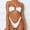 White, variant on Bikinis for Women 2 Piece Filled Bra Swimwear Fashion Sexy Solid Color Swimsuit Beachwear