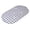 Blue B, variant on Bath Tub Shower Stall Mats Non-Slip, Bathroom Safety Shower Bath Tub Mat Bathtub Mat with Suction Cups, Machine Washable Bathroom Mats with Drain Holes