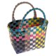 thumbnail image 2 of 26-27 Woven Shopping Basket with Handle Grocery Tote Bag Woven Shopping Tote for Home Organizer, 2 of 2