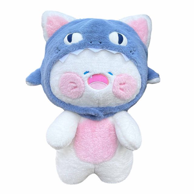 Juguete de peluche de gato de dibujos animados exquisito y encantador juguete de peluche de animal suave con decoración portátil de 118 pulgadas para dormitorio ANGGREK Otros