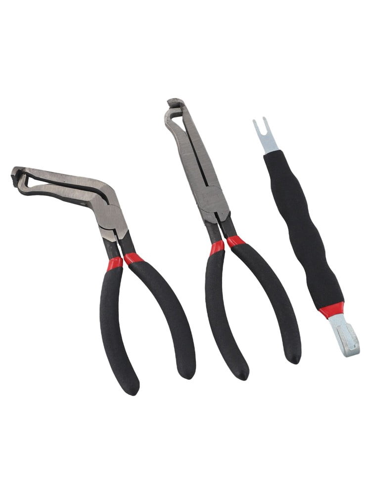 yaaqii 3PC Electrical Disconnect Pliers 60 Degree Electrical Connector Separator Wiring