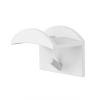 thumbnail image 1 of Organizador 1 pieza de soporte para gorra de béisbol, gorra Snapback, ganchos para colgar auriculares de pared (blanco) Ehuebsd Libre de BPA, 1 of 7