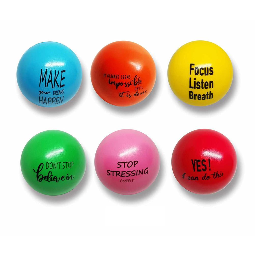 Hand Exercise Balls, Relieving Stress Prevent Fading Stress Balls