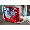 thumbnail image 5 of KSK KAISHEK Hard Case Shell Cover Only Compatible Newest MacBook Pro 15" 2019 2018 2017 2016 A1990 A1707 + Black Keyboard Cover, Rose series 0794, 5 of 5