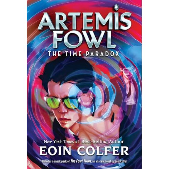 Pre-Owned Artemis Fowl: The Time Paradox (Paperback) 1368037003 9781368037006