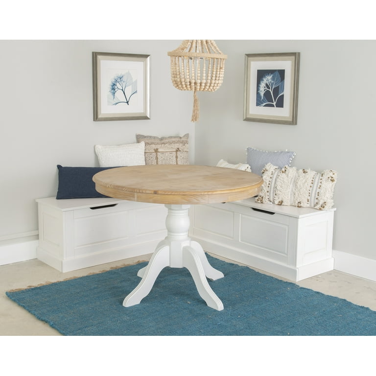 Linon tobin backless breakfast nook deals