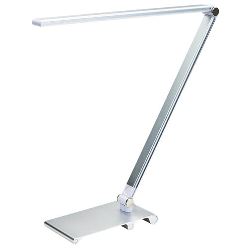 VLIGHT LED EnergySaving Task Lamp with Dimming Touch Switch Silver