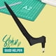 thumbnail image 5 of Bearachild Pluma para manualidades, cortador de papel con hoja giratoria de 360 ​​°, herramientas de corte para manualidades, herramienta de grabado de Artesanía Negro Bearachild HA007102-01, 5 of 6