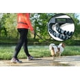 thumbnail image 6 of Mighty Paw Hands Free Dog Leash, Premium Running Dog Leash, Lightweight Reflective Bungee Dog Leash (Grey/Lime - 36 inch Bungee), 6 of 8