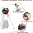 thumbnail image 3 of Jouet de Chat Intelnt Interactive Tease Led Laser Jouets pour Chats Automatique Multi Angle Main d'Entraînement, 3 of 5