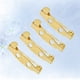 thumbnail image 3 of 200pcs 2 cm Broche de oro Pin Bar Pasadores Broche de seguridad Broche para Craft Jewelry DIY Making, 3 of 4