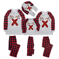 thumbnail image 1 of Ensembles de Pyjama pour Femmes Pyjamas Assortis pour la Famille pour Parents et Enfants Tenue de Nuit Douillette des Fêtes avec Imprimé Festif Pyjamas Assortis d'Automne pour la Famille Ensemble de Noël avec Chien Ensemble de Noël Ours Jaune Pâle TG, 1 of 5