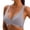 Purple, variant on Bras for Women Comfortable No Underwire Everyday Bras Comfortable Full Support Lift Bra Wireless Jelly Push Up Bras for Women No Back Hooks Front Closure Bras for Women