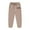 Khaki, variant on Kids Jogger Pants | Athletic Sport Pants with Stretch | Boys Girls Sweat Pants| 2-13 Years Comfortable Sweatpants | Elastic Waist for Running Yoga(Pink,2-3Years)