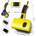 thumbnail image 3 of Saker Sakerplus Electric Grill Cleaner|Cordless Rechargeable Automatic Grill Clean Robot for Outdoor BBQ|360° Rotating Cleaning Brush with Replacement Bristles, 3 of 7