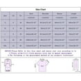 thumbnail image 7 of TAIAOJING Women T-Shirts V Neck Tshirt 3/4 Sleeve Tunic Tshirt Work Shirts Tshirt Streetwear Casual Loose Tops, 7 of 7