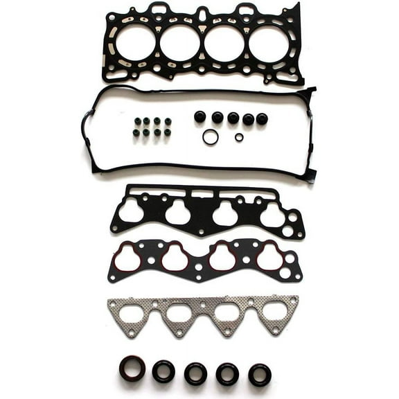 SCITOO Head Gasket Set Replacement for 1996-2000 for Honda Civic 1.6L 1996-1997 for Honda Civic del Sol 1.6L Engine Gasket Kit