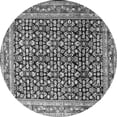 thumbnail image 1 of Ahgly Company Indoor Round Persian Gray Traditional Area Rugs, 5' Round, 1 of 1