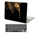 thumbnail image 5 of KSK KAISHEK Hard Shell Case Cover for New MacBook Air 13"( Retina Display Touch ID, 2022 2021 2020 2019 2018) + Black Keyboard Cover Model A1932 A2179 A2337 m1, USB Type-C Colorful B 0315, 5 of 5