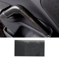thumbnail image 1 of Kit de envoltura de s con estilo de liberación de aire de lámina de vinilo con para automóvil, 19 x 78 pulgadas Soledad Vinilo de fibra de carbono negro brillante, 1 of 10
