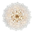 thumbnail image 7 of ADD-316-AG-CL-Crystorama Lighting-Addis - 16 Light Chandelier-21.5 Inches Tall and 32 Inches Wide-Aged Brass Finish-Clear Glass Color, 7 of 7