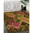 thumbnail image 2 of Ahgly Company Indoor Rectangle Patterned Dark Bisque Brown Area Rugs, 6' x 9', 2 of 6