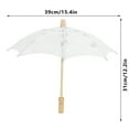 thumbnail image 6 of Lace Umbrella Bridal Parasol Umbrella for Photography Props Wedding Supplies, 6 of 10
